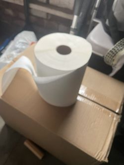 Paper Towel Rolls