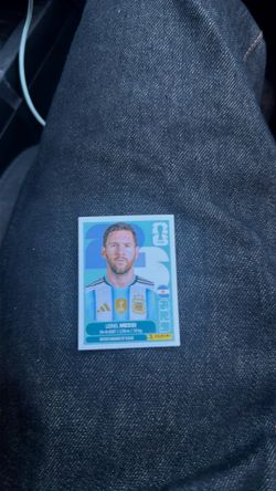 Messi card