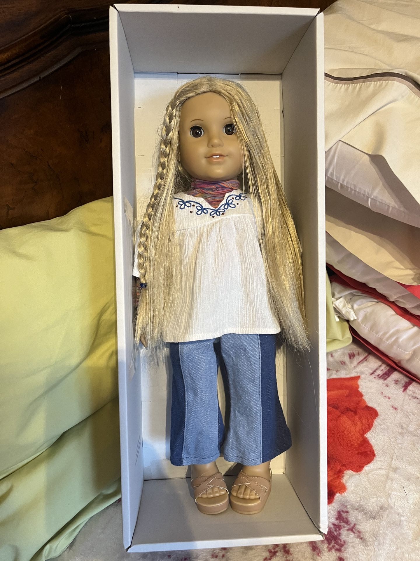American Girl Doll  Julie 