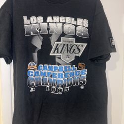 Los Angeles Kings Vintage Single Stitch Starter Shirt 