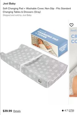 Joolbaby changing pad plus cover