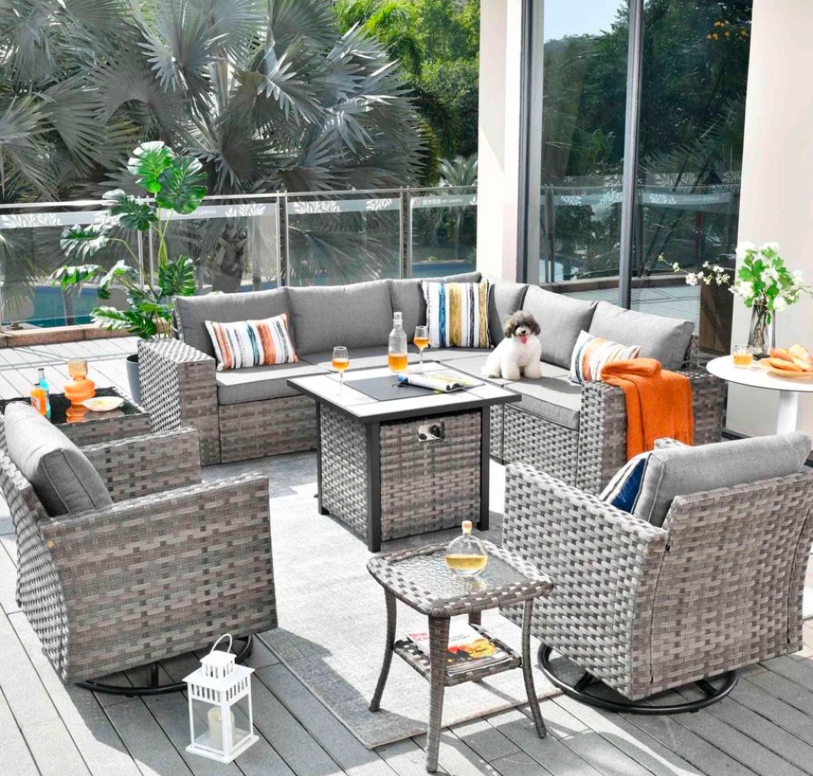 Brand New Patio Outdoor Furniture Set
