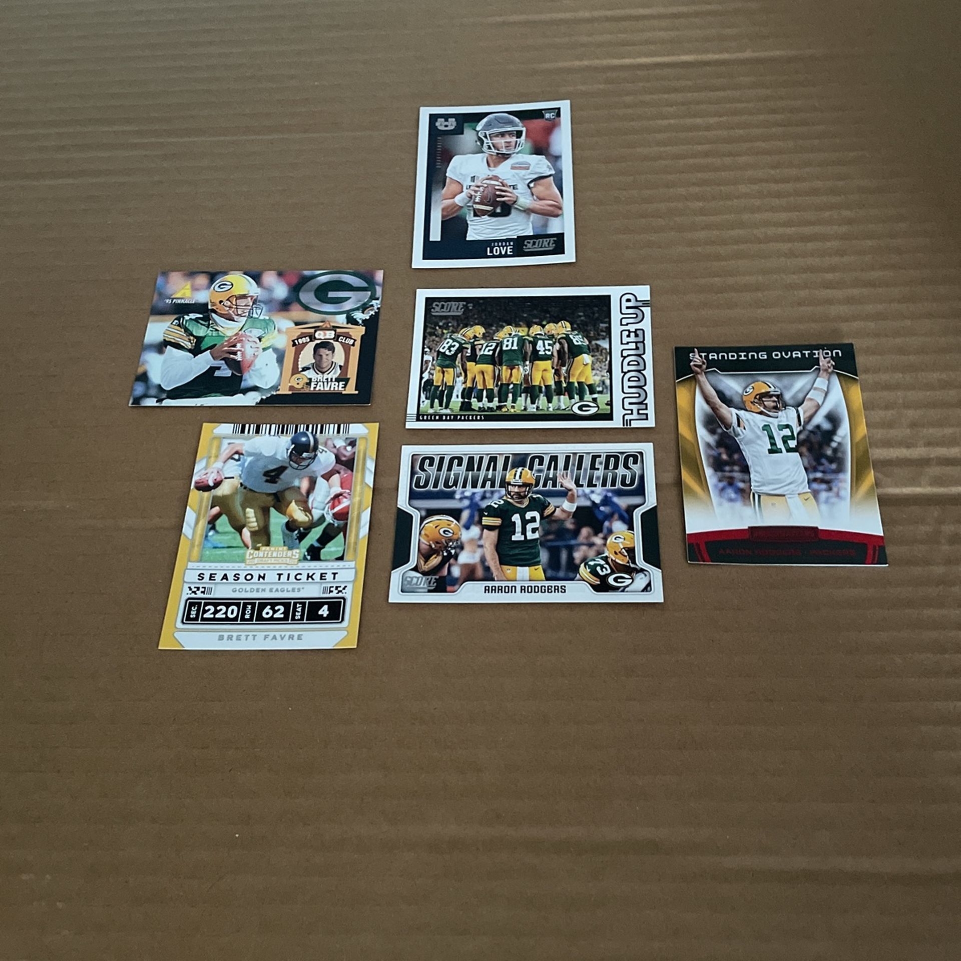 Packers Quarter Backs