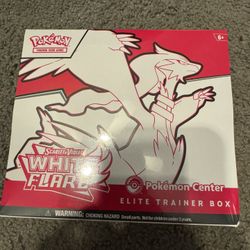 White Flare Pokemon Center ETB