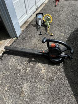 Yard Equipment, Blower, Trimmer