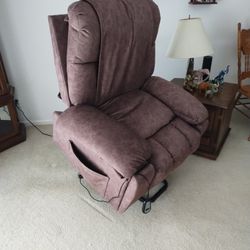 WiFi Enabled Power Lift Recliner Chair
