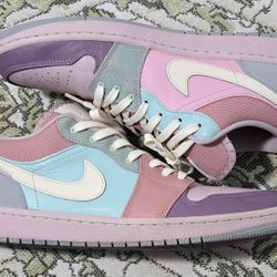 Nike Air Jordan 1 Low SE Easter Pastel Pink Sz 12