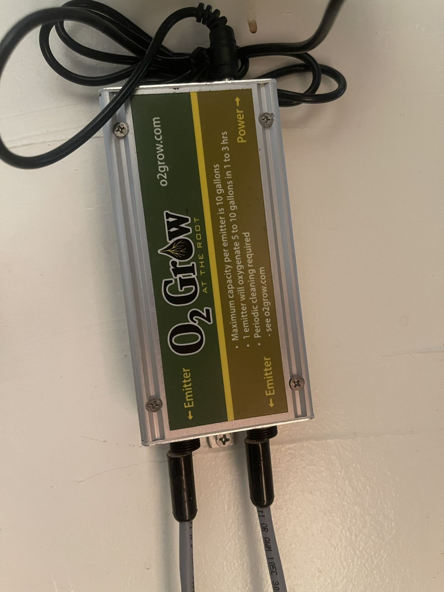 O2 Grow 2020 Commercial Dissolved Oxygenator