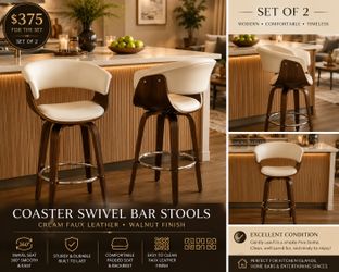 Set of 2 Barstools