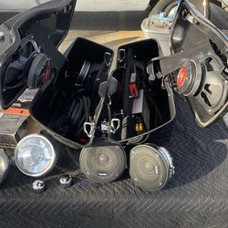 Harley sound system