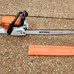 Outdoor Power Equipment  / Chainsaws
STIHL MS 391 25 in. 64.1 cc Gas Chainsaw
