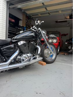1998 Honda shadow arrow 1100  custom