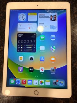 Apple iPad 5th Gen 32gb Gold Cellular A1823
