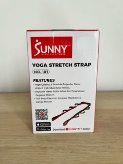Premium Yoga Stretch Strap