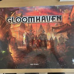 Gloomhaven Boardgame + Sticker Sheet