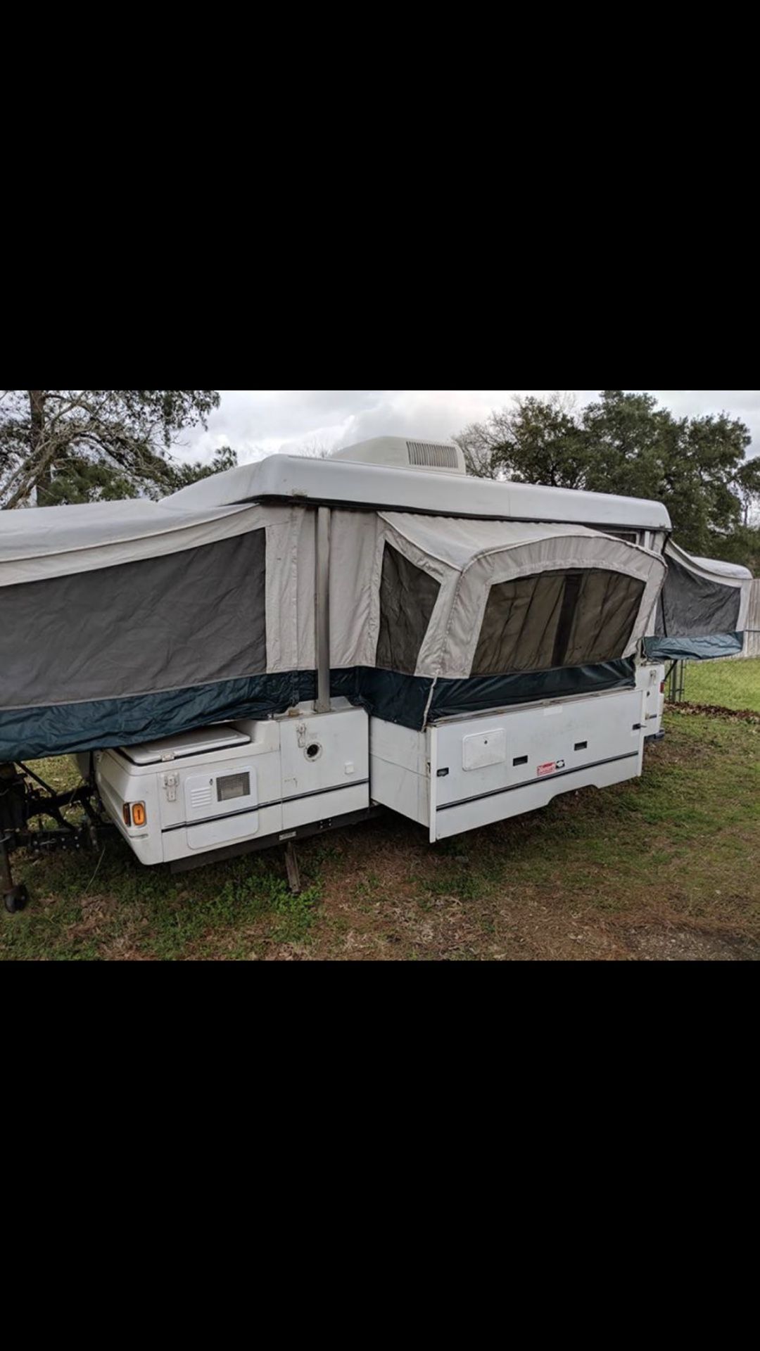 2002 Coleman fleetwood Utah pop up camper