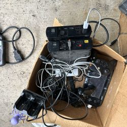 Wii U Console With Games And Controls 