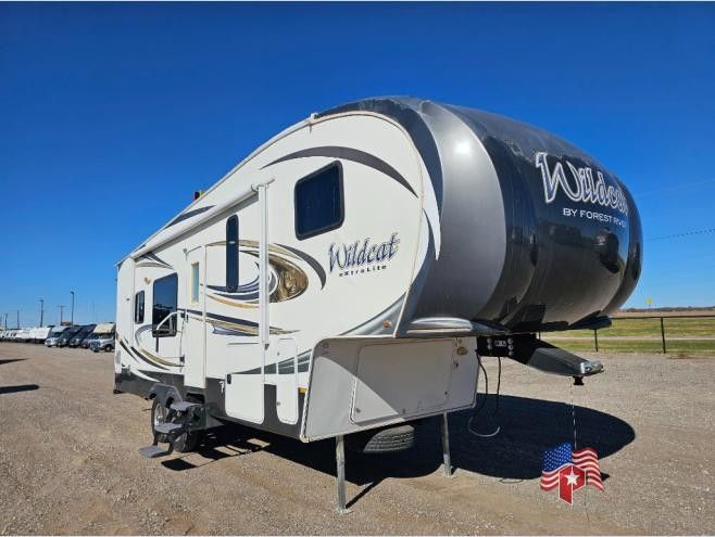 2014 Wildcat 282RKX Extra Lite