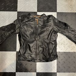 SS - Speed and Strength Leather Riding Jacket w/Vault Armor System Approval