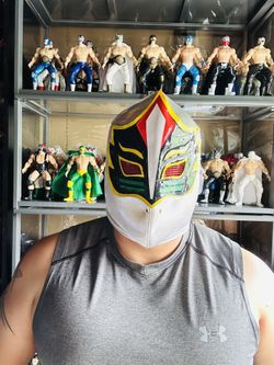 Mascara Sagrada Lucha Libre Mask Mexican Wrestling Adult Luchador Costume Luchadores