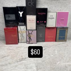 COLOGNES FOR SALE!