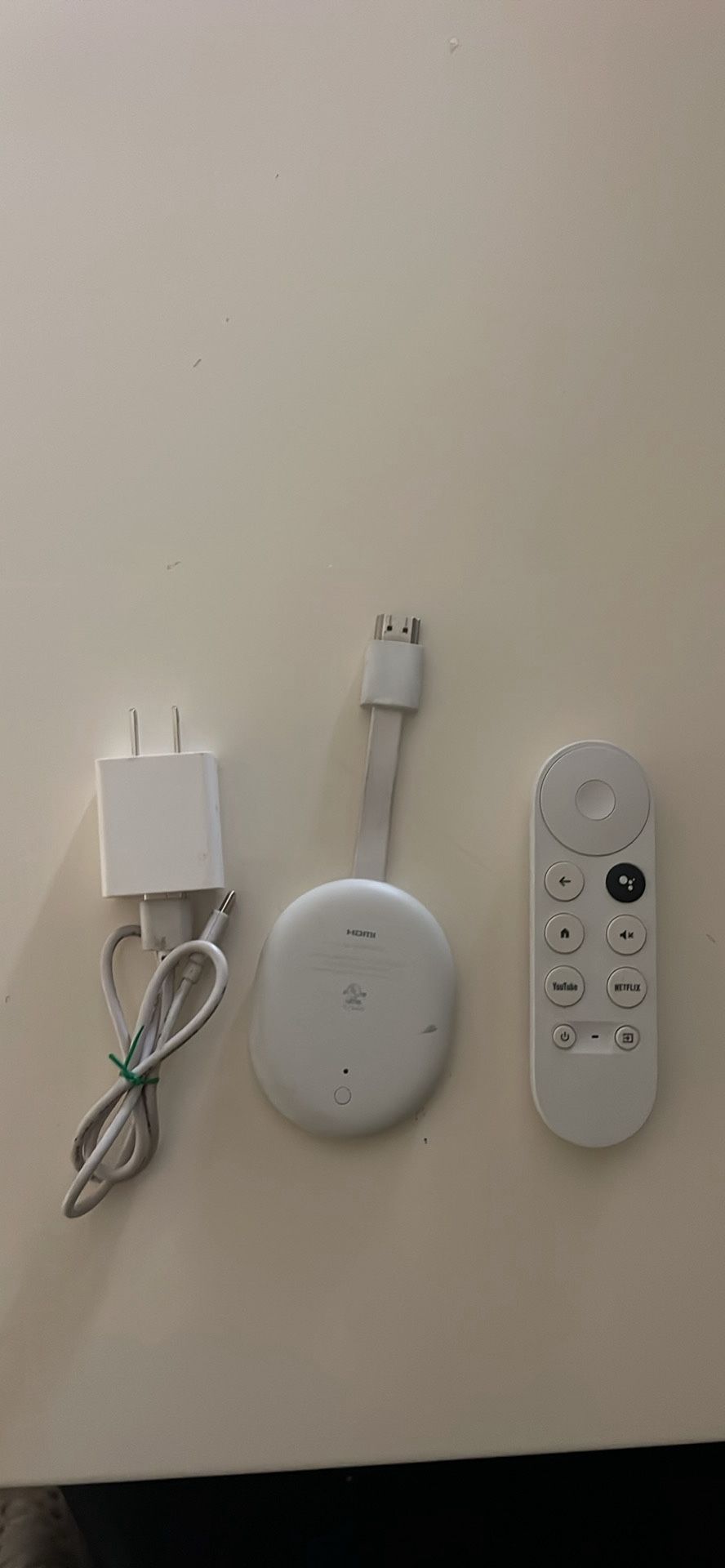 Google Chromecast 4K-TV