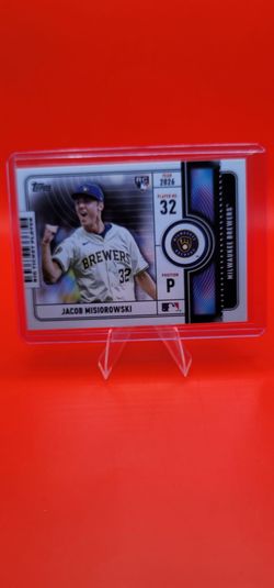 2026 Topps Series 1-#BTP-2 Jacob Misiorowski (RC) Ticket Insert