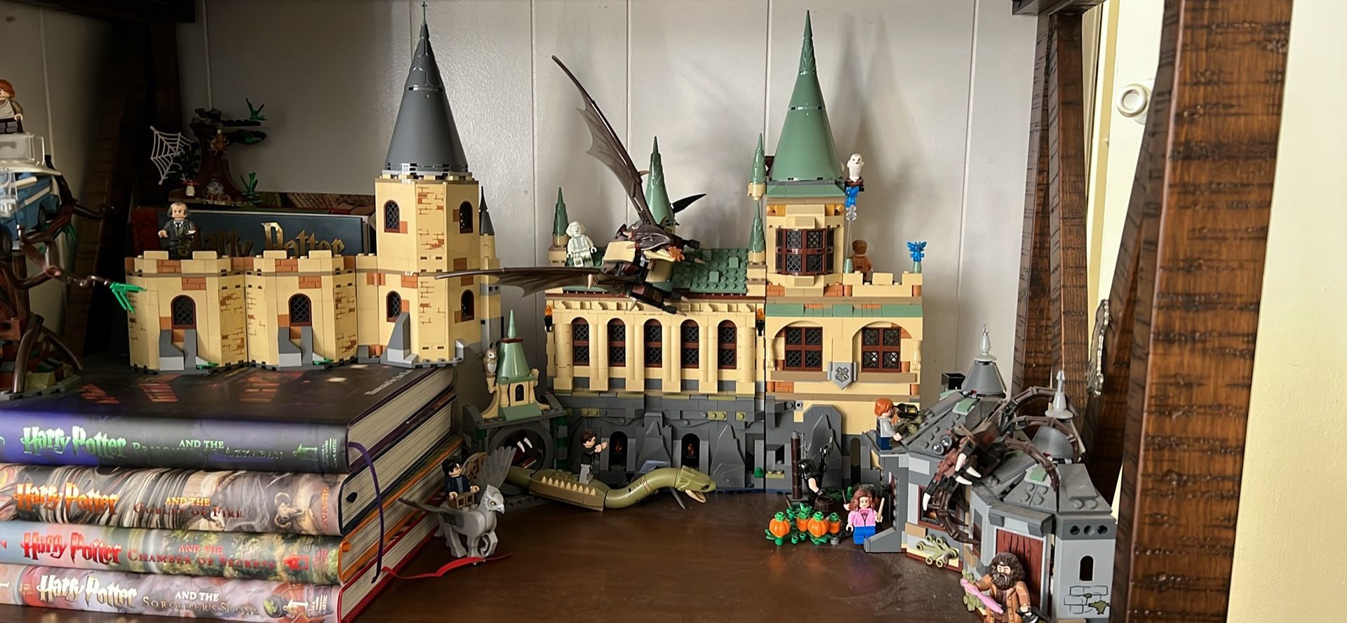 Retired Harry Potter Lego Set
