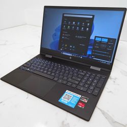 HP ENVY 15.6” x360 6-Cores 2-in-1 Full HD Touchscreen laptop / Windows 11 / SSD / WiFi 6 AX / Camera / HDMI / Thunderbolt / Backlit / Charger
