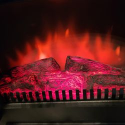 Stand-alone Heater Animated Fireplace