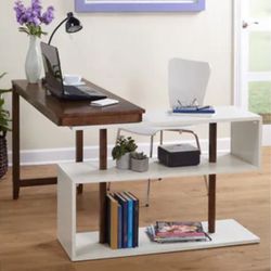 Convertible Desk And Bookshelf 