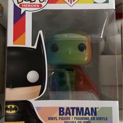 Funko Pop ! Batman Pride 141