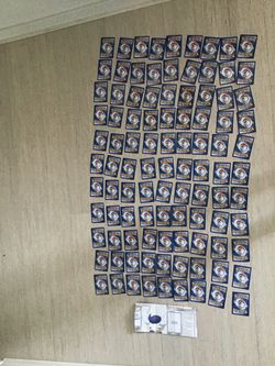 LOT of Pokémon cards and game board
