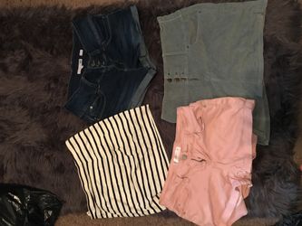 New Size 9 shorts and skirts $11