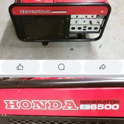 Honda Es6500 
