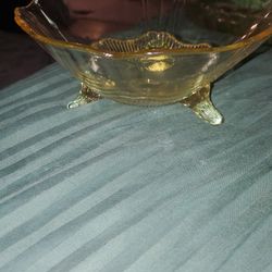 Vintage Glass Bowl