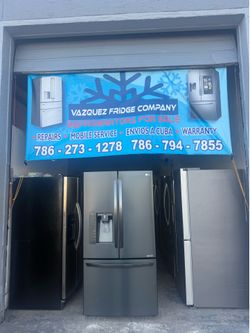 Nevera, Refrigerator LG, 36x33x69, Warranty 3 months, Delivery Available