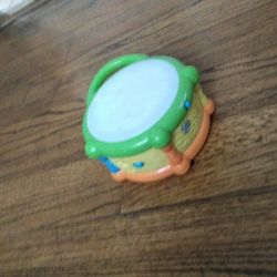 A Kids Drummer Kinda Used But It Still Works