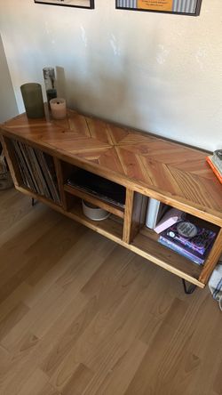 wooden stand