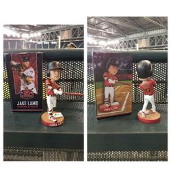 Arizona Diamondbacks Jake Lamb SGA Bobble Bobblehead NEW IN BOX!