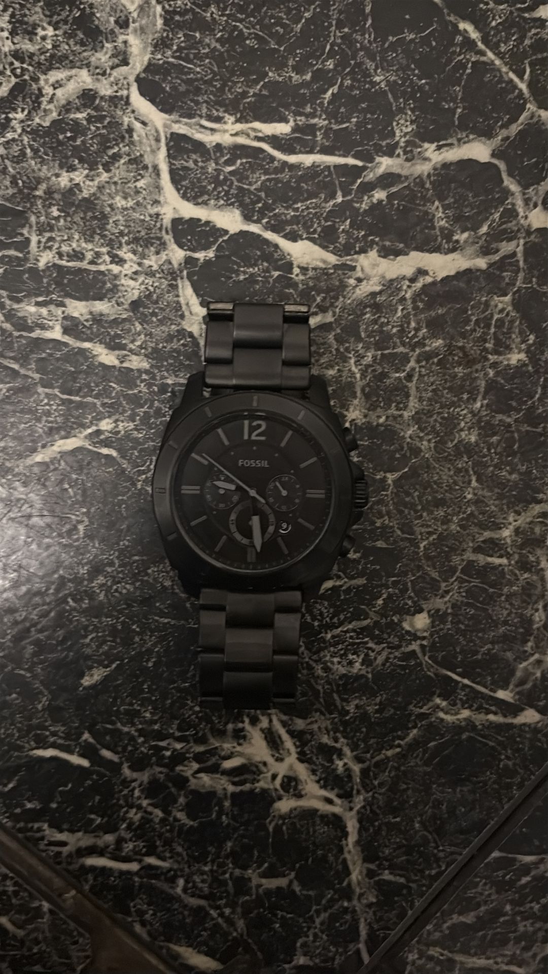 BQ2759 Fossil privateer watch