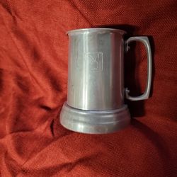Vintage Playboy Mug Stein With Glass Bottom