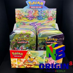 Prismatic Evolutions Mini Tin Display - SV: Prismatic Evolutions (PRE) Pokemon Pokémon