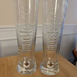 Warsteiner German Beer Glasses