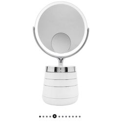Sharper Image LED Vanity With Storage 