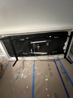 Like new King size mattress and lift