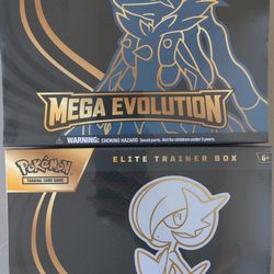 Pokemon Mega Evolution Elite Trainers Lucario & Gardevoir