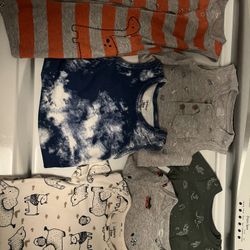 24 Month Summer Clothing Lot Baby Boys 
