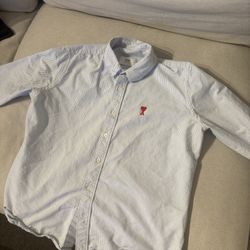 AMI Button Down Shirt