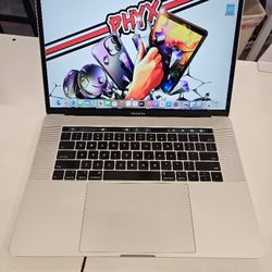 15" MacBook Pro 2018, 2.6 i7, 16GB RAM, 1TB SSD, C02YG492JGH6 & New Battery [No Touch ID] $795